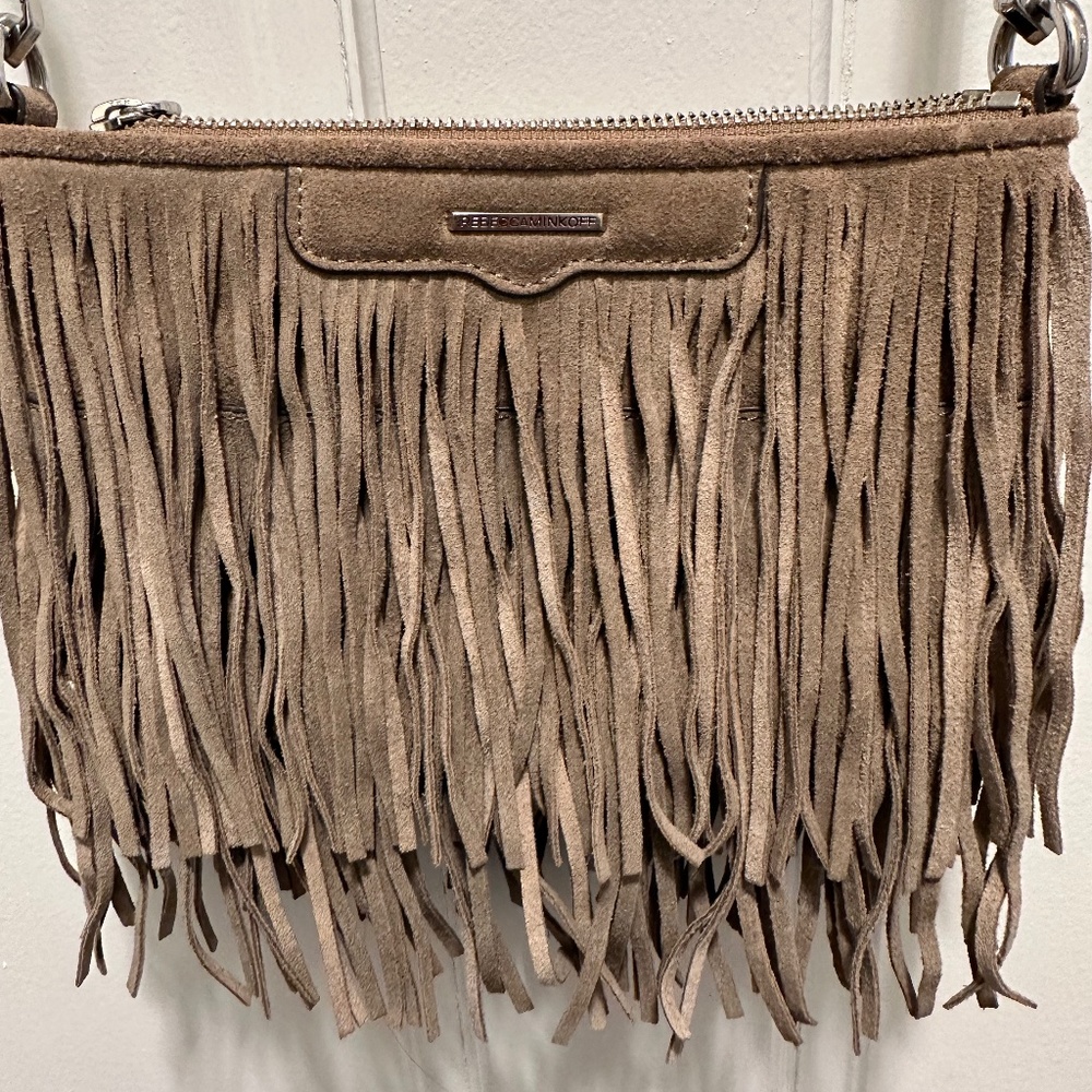 Rebecca Minkoff Fringe Crossbody Bag